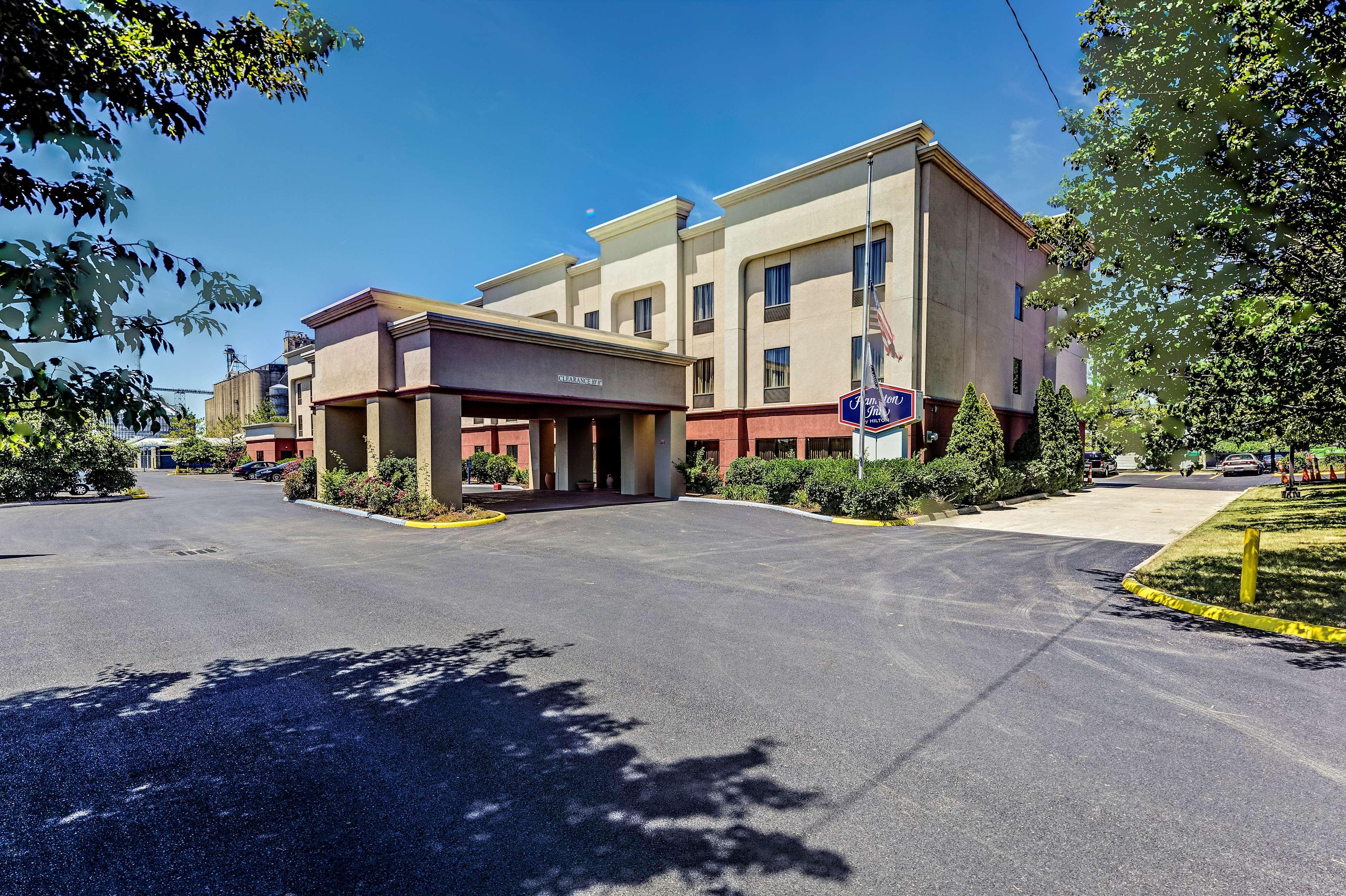 Hampton Inn Columbus I-70E/Hamilton Road Exterior foto