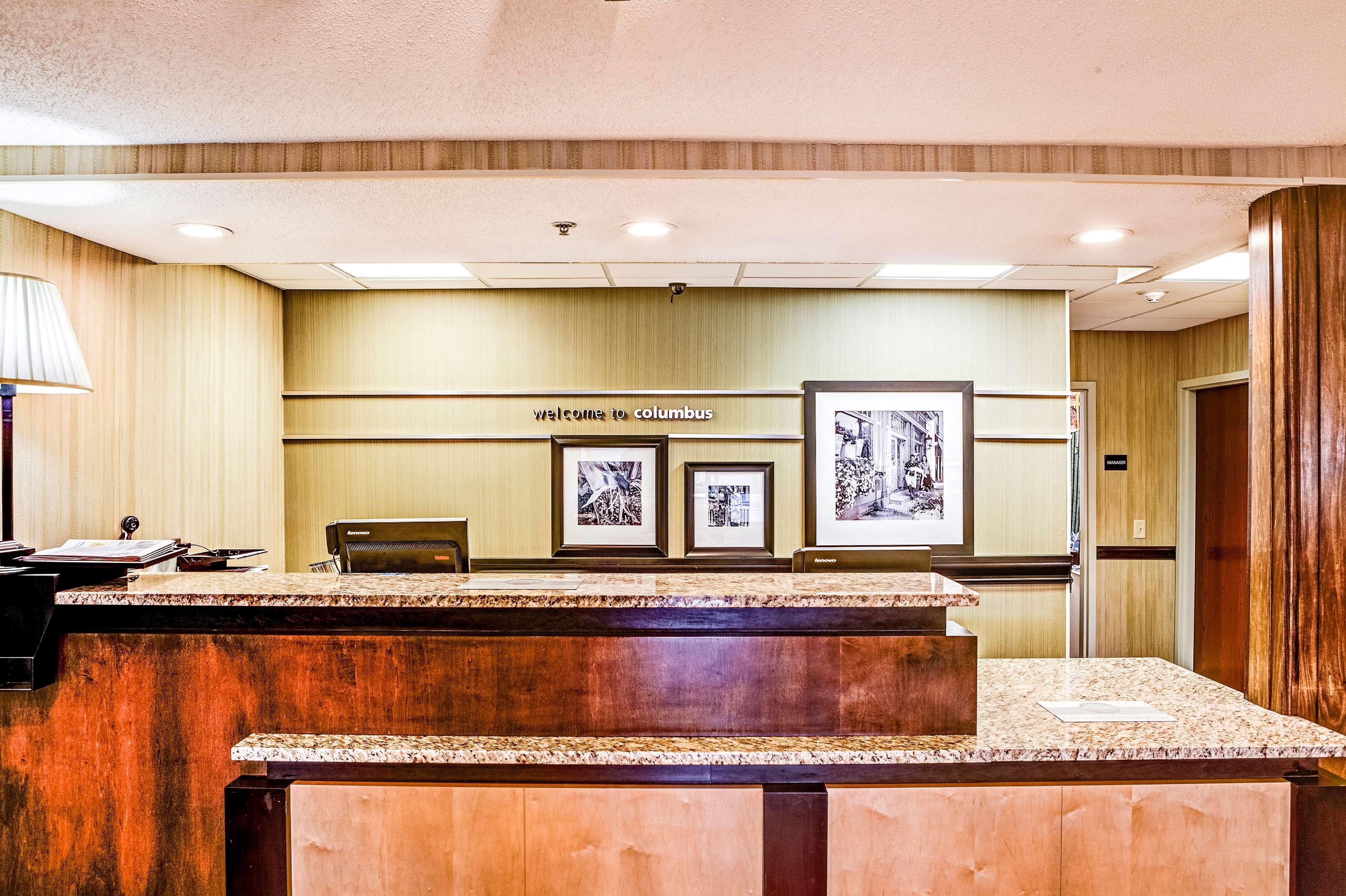 Hampton Inn Columbus I-70E/Hamilton Road Exterior foto