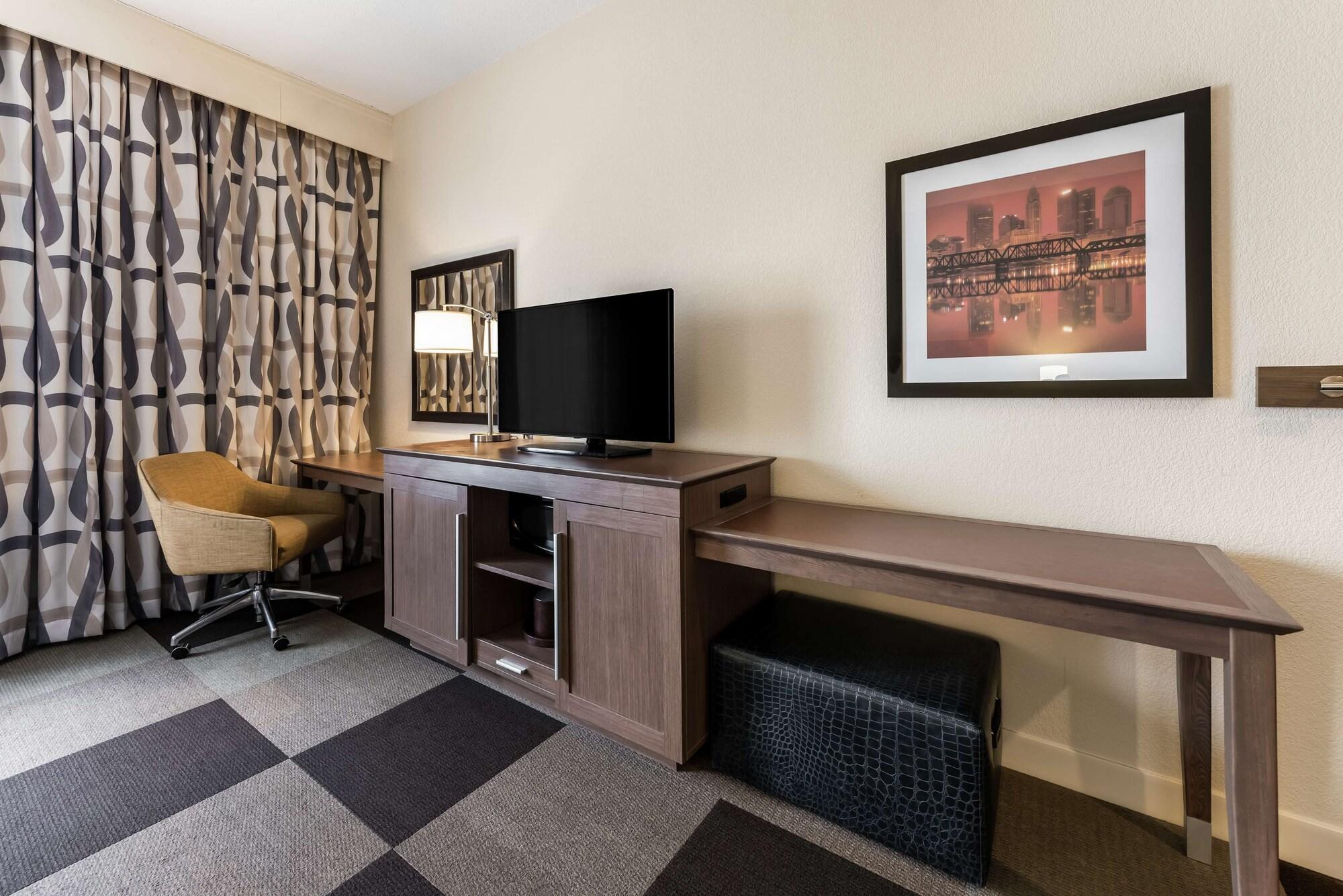 Hampton Inn Columbus I-70E/Hamilton Road Exterior foto